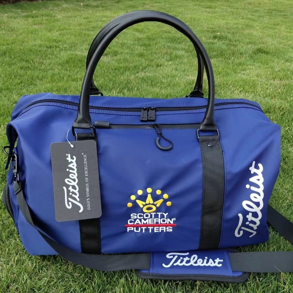 Tas Pakaian Golf Baru Tas Pakaian Tas Olahraga Luar Ruangan Kapasitas Besar untuk Pria dan Wanita Se