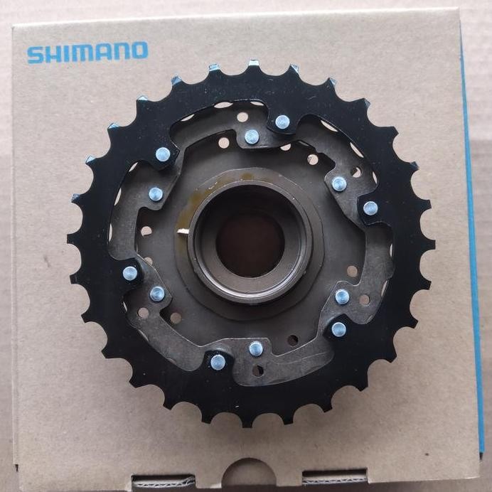 freewheel sprocket shimano original 6sp 6speed 6 speed TZ500 14-28T ulir drat murah