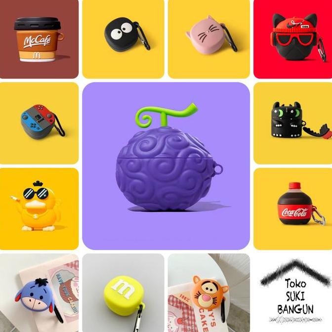 New  Case Baseus Encok WM01 Rubber Silicone CUTE CARTOON Cover WM-003