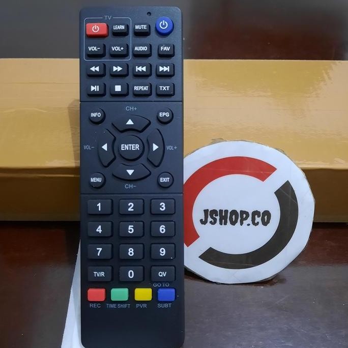 Ready  REMOTE/REMOT RECEIVER STB POLYTRON DVB T2 T-2 PDV 600/PDV 610