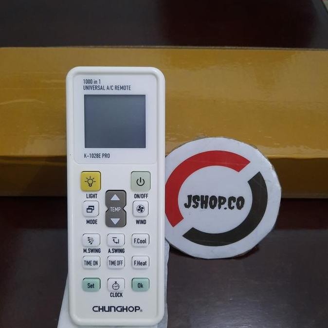 Ready  REMOTE/REMOT AC CHUNGHOP K-1028E PRO/K1028E ALL MEREK UNIVERSAL/MULTI