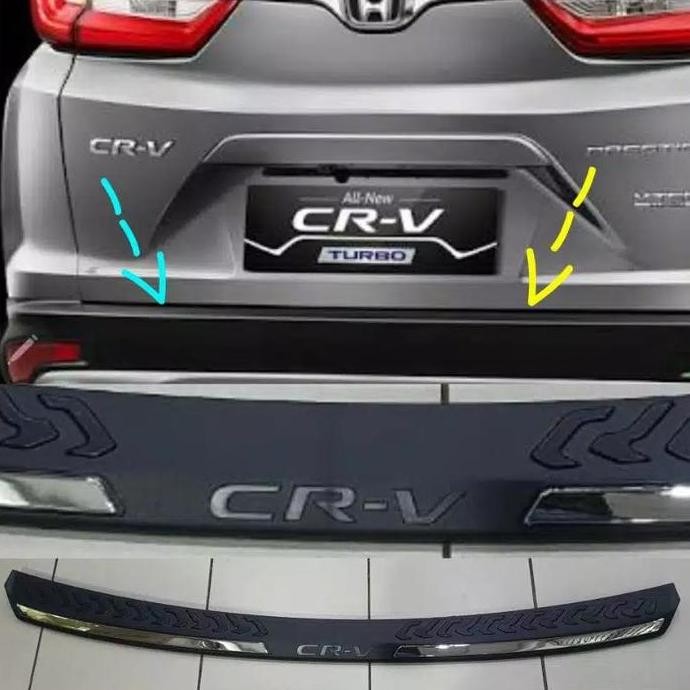 Sillplate Belakang Honda CRV Turbo