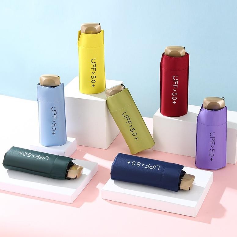 PAYUNG LIPAT MINI ANTI UV PAYUNG LIPAT TABIR SURYA TAHAN PANAS HUJAN ANGIN PREMIUM PAYUNG LIPAT MURA