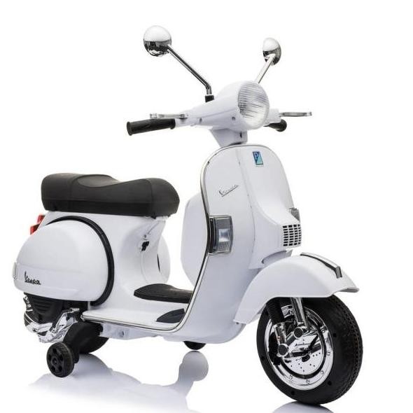 Mainan Anak Motor Aki Vespa Px150 - Yukita 002