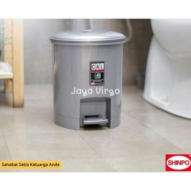 Tempat Sampah Injak 10L / Tong Sampah Injak / Tong Sampah Kantor