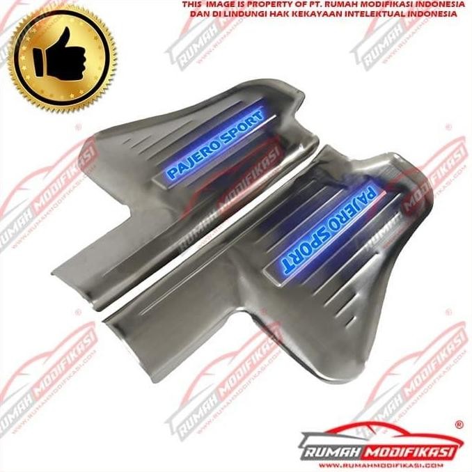 DOOR SILL PLATE - SILL PLATE PINTU - MITSUBISHI PAJERO SPORT 2016-ON