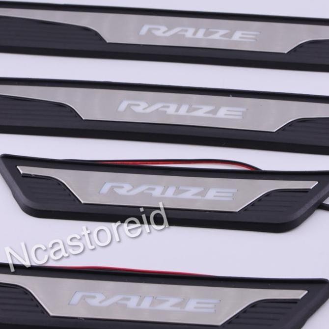 SILL PLATE DOOR / SILL PLATE SAMPING TOYOTA RAIZE 2-NOW