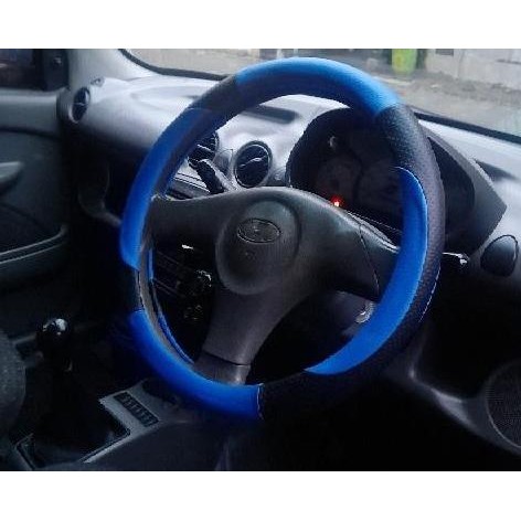 Orinal Mbtech Cover Sarung Setir Stir Kulit Mobil Avanza