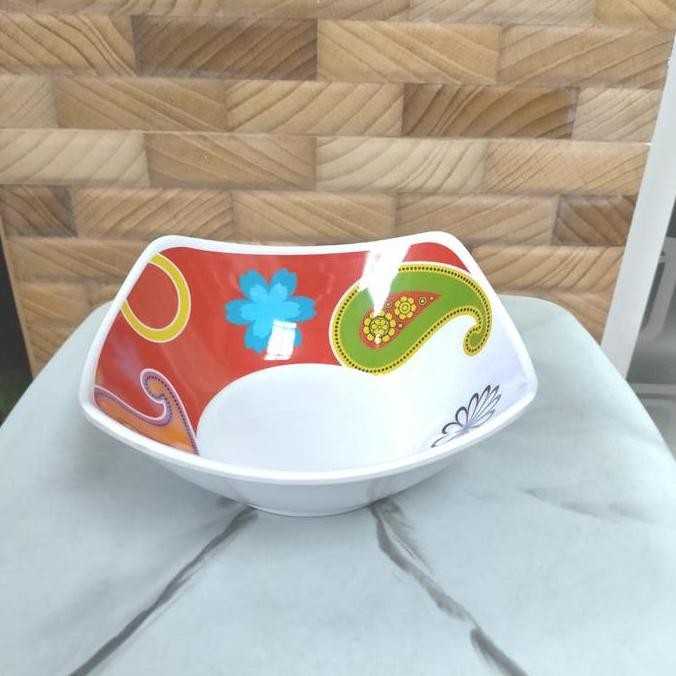 Mangkok Melamin 7" Merk Onyx