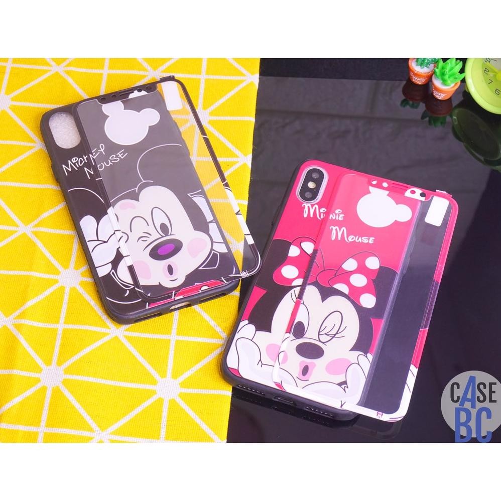 Berkualitas Soft Case Karakter Motif 360 Case Oppo A7/A5S A71 Realme 2 Realme 3 Pro Realme C2/A1K Be