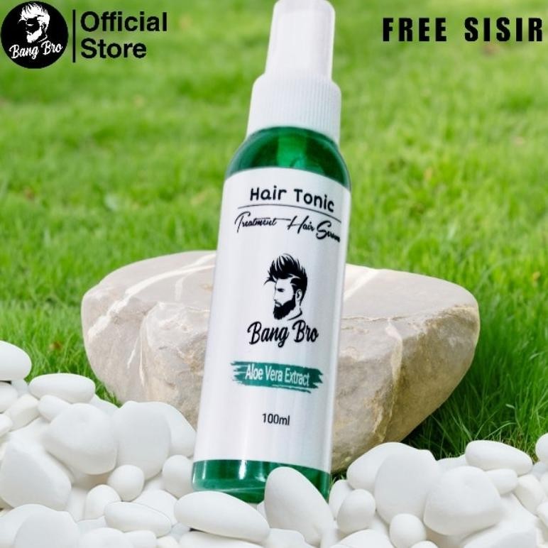 HAIR TONIC SERUM VITAMIN RAMBUT PRIA HAIRTONIC PENUMBUH RAMBUT RONTOK ANTI KETOMBE EXTRA MENTHOL MEM