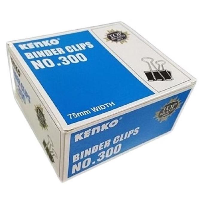 

Binder Clip No 300 Joyko Klip Kertas