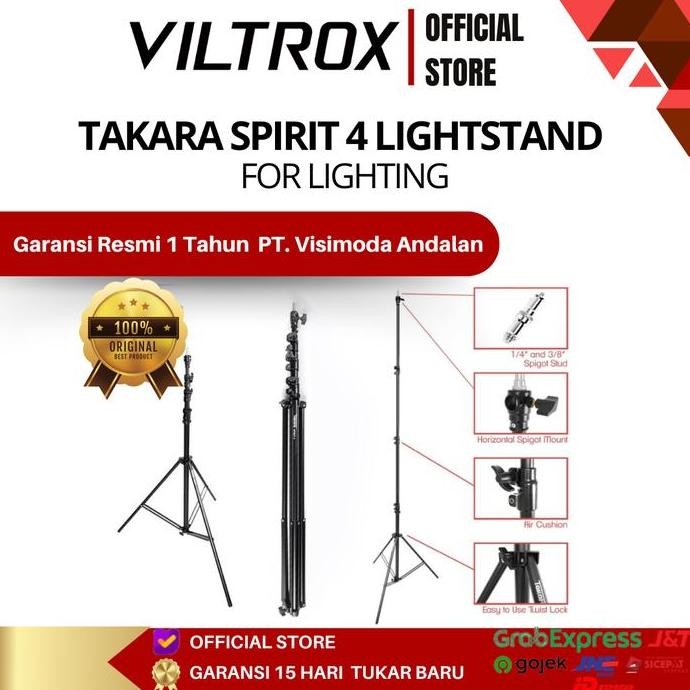 Takara Spirit 4 Lightstand For Lighting