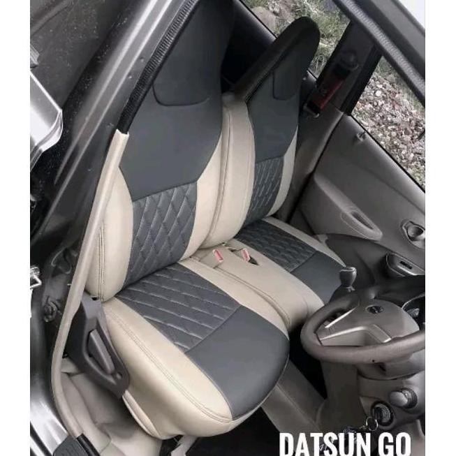 Sarung jok mobil DATSUN GO, CROSS - 3 baris