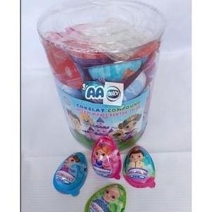 New COKLAT COMPOUND BENTUK SETENGAH  TELOR DINOSAURUS ISI 60