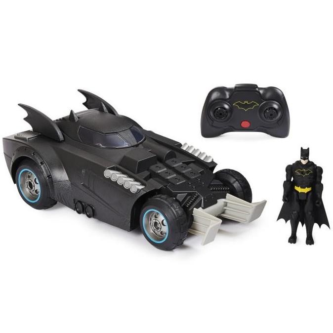 Mainan Dc Batman Rc Launch & Defend