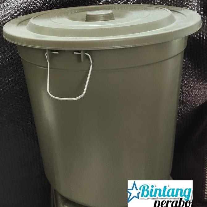 Ember - Ember 40 Liter Plastik - Ember Tutup