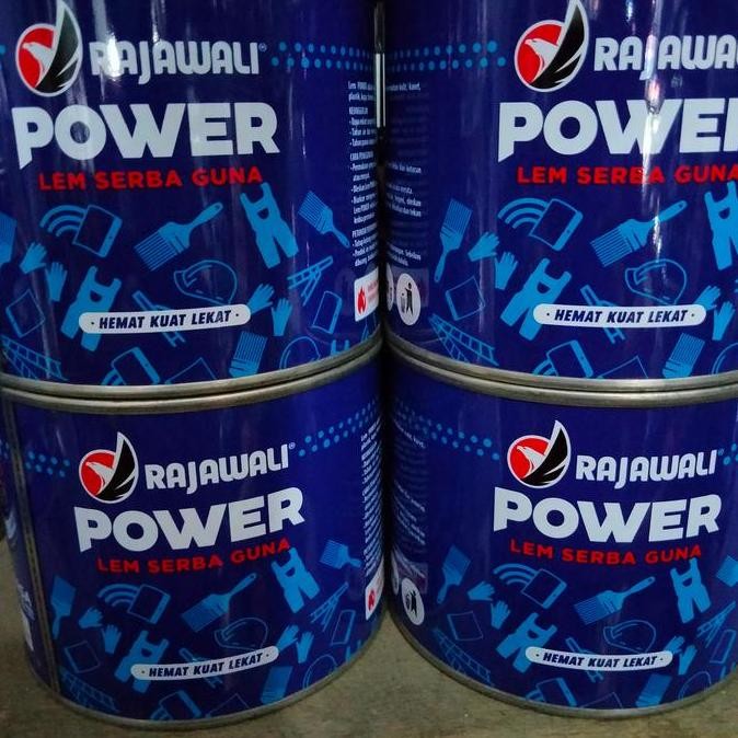 Lem Kuning Rajawali Power 300 Gram /Lem Serbaguna