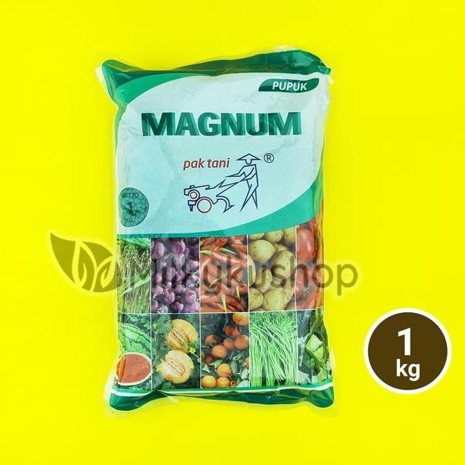 Pupuk Pak Tani Magnum 1 Kg Kemasan Pabrik Npk