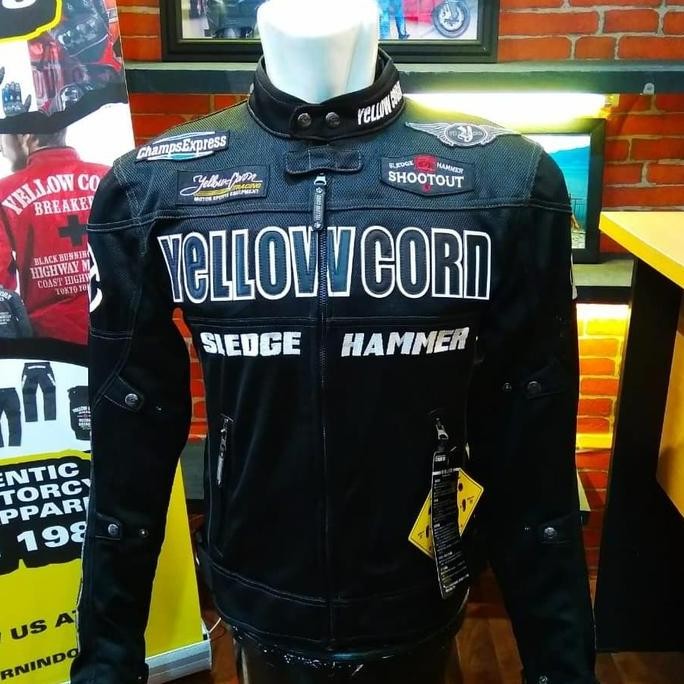 New Yellowcorn 2020 Bb-0104 Blk/Blk