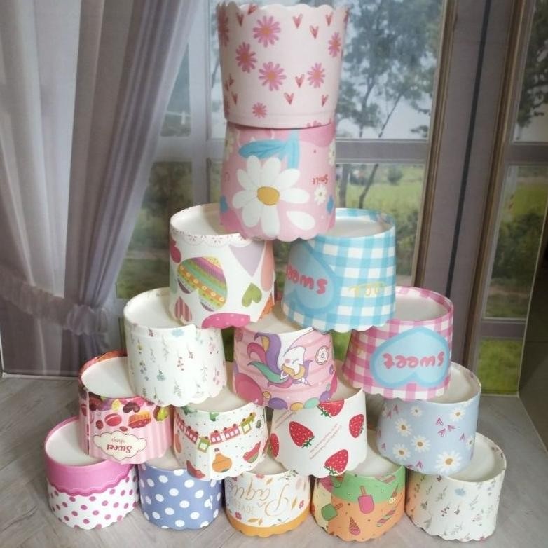 Bisa Cod Cup Cake Muffin S Isi 50 Pcs ||