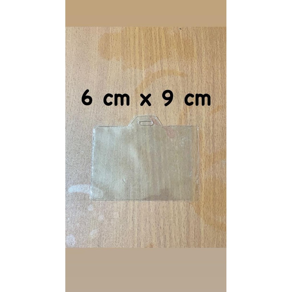

Plastik Id Card| Kartu Peserta, Name Tag Uk. 6 X9 Cm 1Pac Isi 100 Pcs