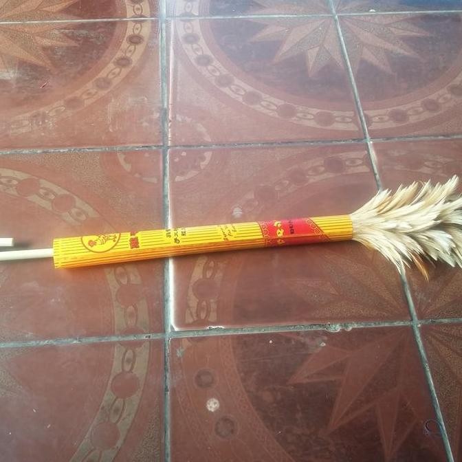 Kemoceng Bulu Ayam Kemoceng Rrt