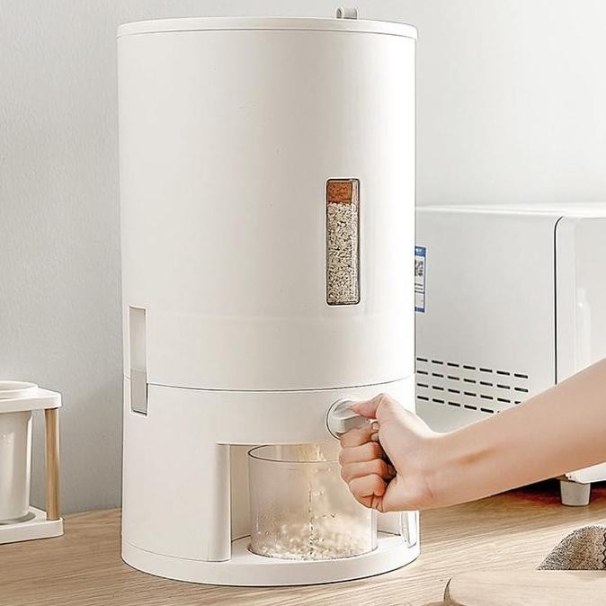 Dispenser Beras / Tempat Beras Estetik