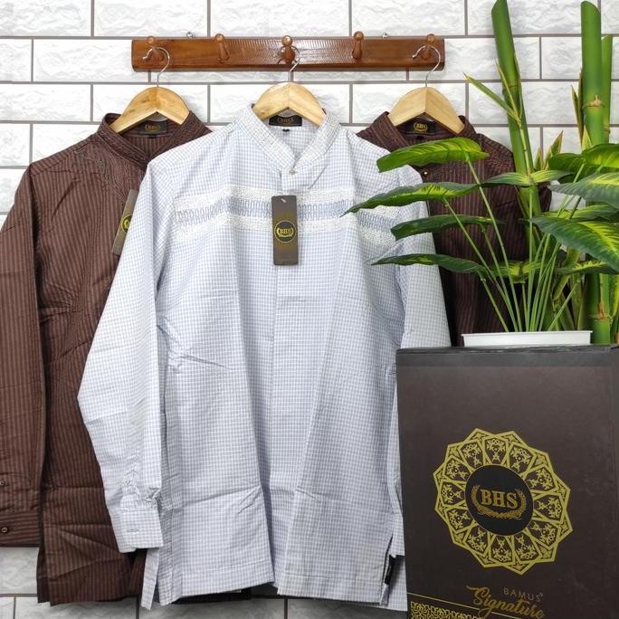 (Good) Bamus Baju Muslim Taqwa BHS Signature