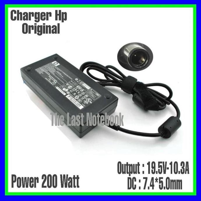Adaptor Charger Laptop Hp Zbook 17 G1 Zbook 17 G2 Zbook 17 G3 Series