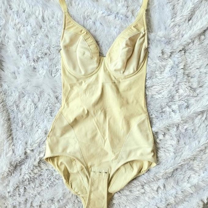 BODYSUIT LULUDI BY WACOAL KORSET BADAN SHAPEWEAR ( HNM SORELLA FLEXEES