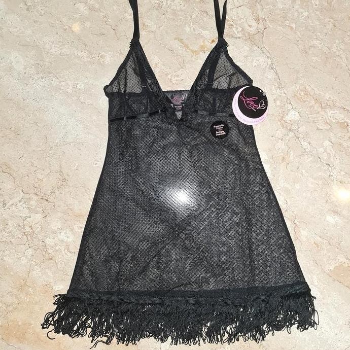 LASENZA LINGERIE SEXY BLACK (VICTORIA SECRET VS LA SENZA G STRING H&M