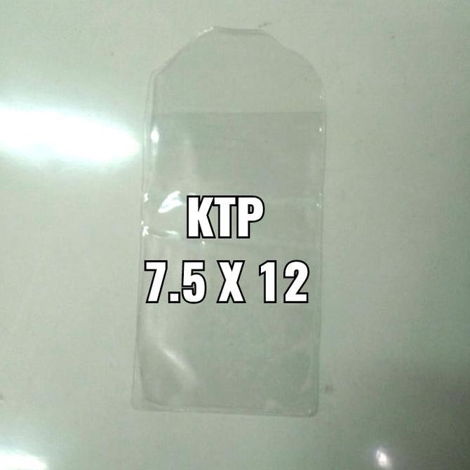 

Kantong Ktp 7.5 X 12 Cm Ketebelan Bahan 0.9