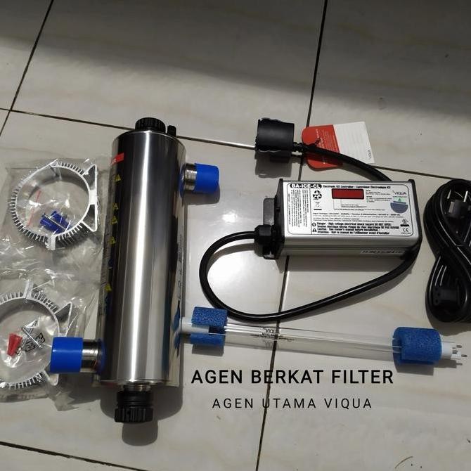 Viqua Vh200 8Gpm Pengganti S8Qpa 1.800Liter/Jam