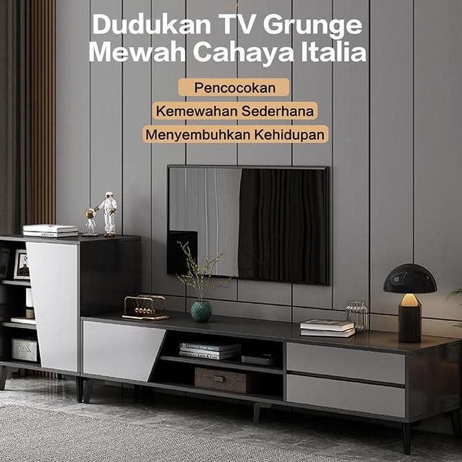 Etife Meja TV / Rak TV / Lemari TV / Meja TV Minimalis Modern / Rak TV Minimalis Modern