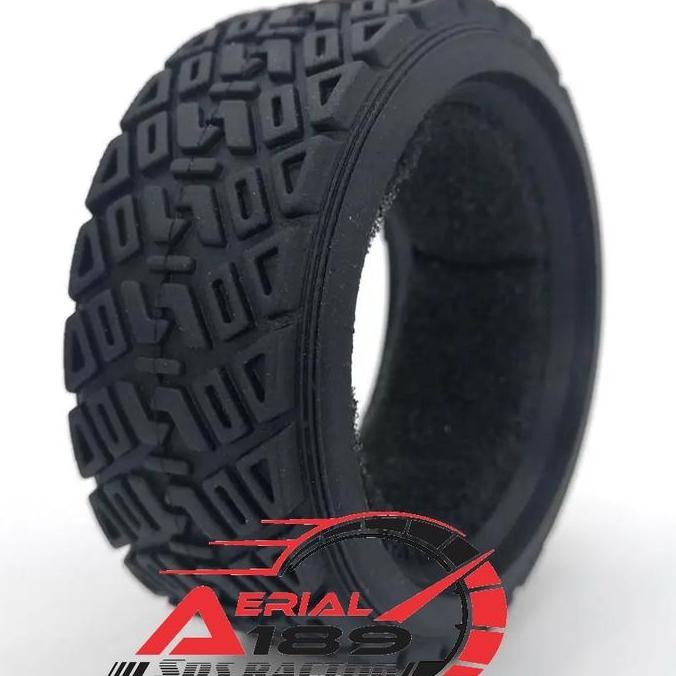1Pcs Ban On Road Rally Soft Compound Rc 1/14 1/10 Hsp Wltoys Tamiya R8