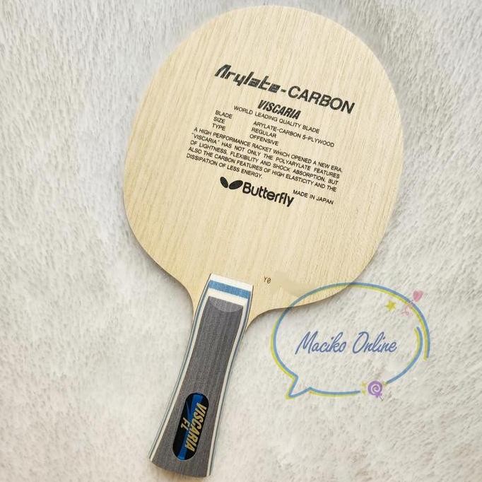 HARGA DISC - Butterfly Viscaria FL~ Kayu Bet Pingpong Butterfly Viscaria FL