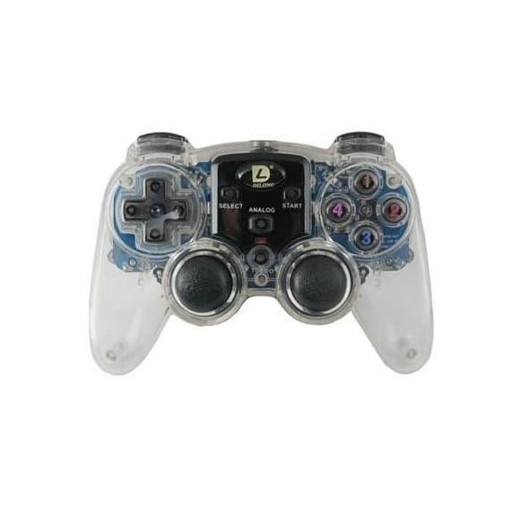 Gamepad Usb Single Analog Transparant