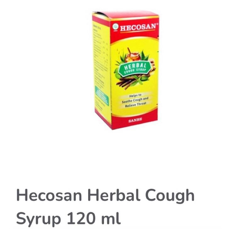 Hecosan Obat Batuk Herbal 120 Ml
