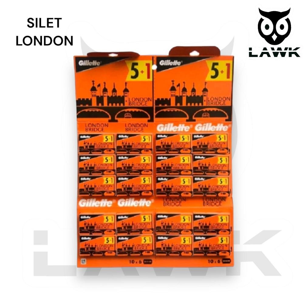 Silet london bridge / silet cukur / silet shaving
