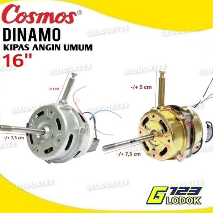 Promo Dimano motor kipas angin cosmos miyako dll motor kipas berdiri dinding COD
