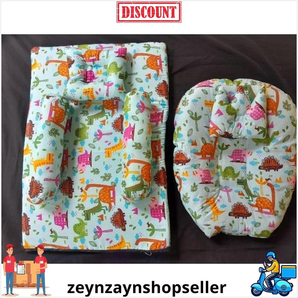 Kasur Bayi + Sofa Bayi Satu Paket Untuk Bayi Baru Lahir Termurah Banget