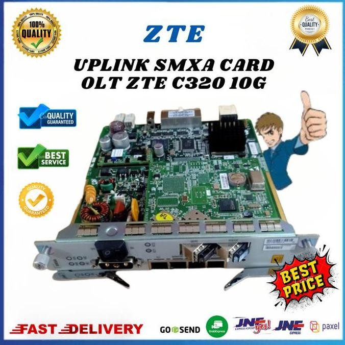 TERBARU - UPLINK SMXA CARD OLT ZTE C320 10G