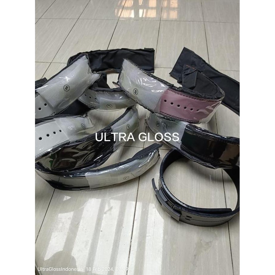 TERBARU - GYM Belt / Lever Buckle / Drop Set Pin