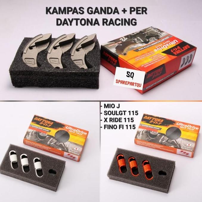 KAMPAS GANDA + PER DAYTONA MIO J SOULGT 115  XRIDE 115 FINO FI 115
