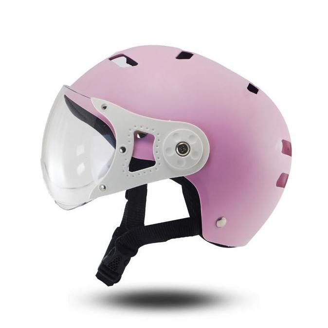 Promo Helm Sepeda Speda Lipat Listrik Pria Wanita Sni COD