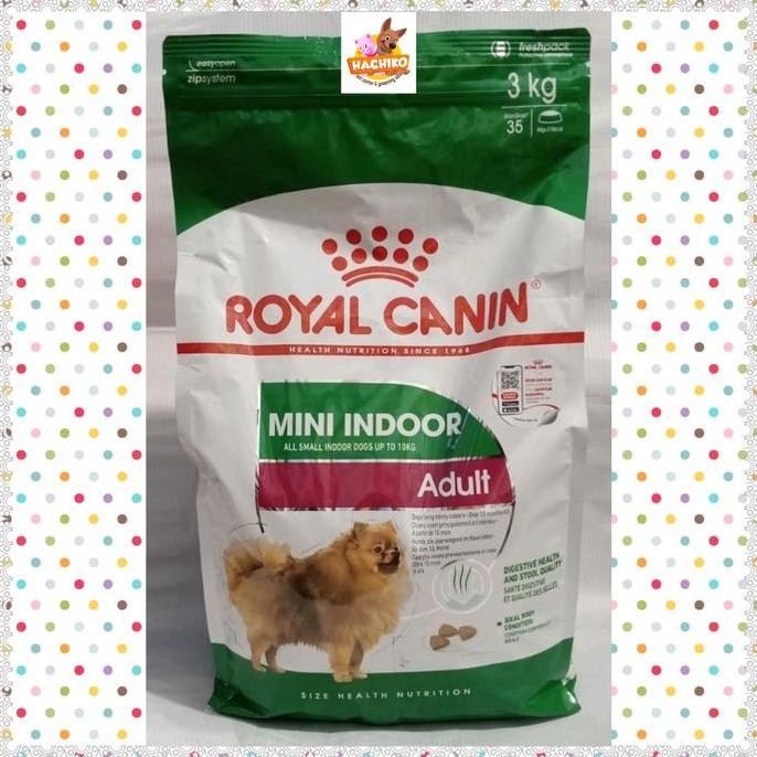 Royal Canin Mini Indoor Adult 3kg