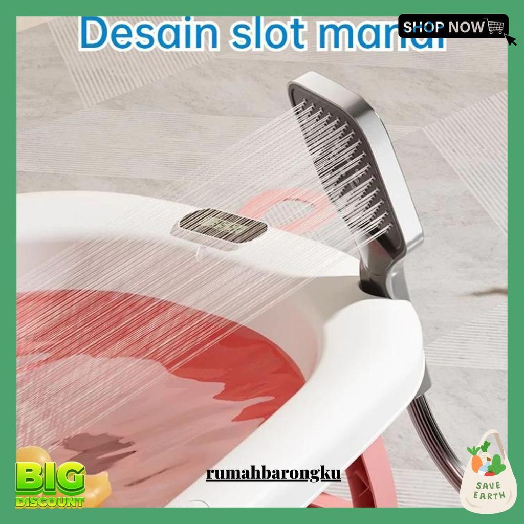 Babyhome Bak Mandi Bayi Bak Mandi Tempat Mandi Bayi Baru Lahir Bak Mandi Lipat Produk Bayi Baru Lahi