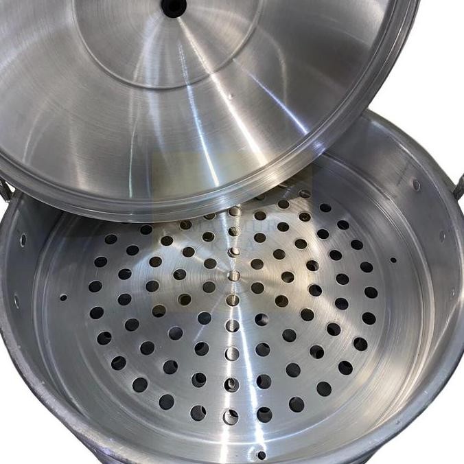 Promo Langseng Kukus 3 4 Susun 33 36 40 CM Jawa Maspion Aluminium / Dandang Susun Kukus Dimsum COD