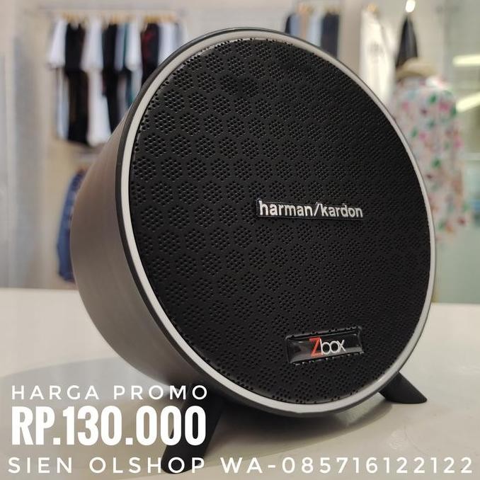 SPEAKER BLUETOOTH HK ZBOX SUPER BASS